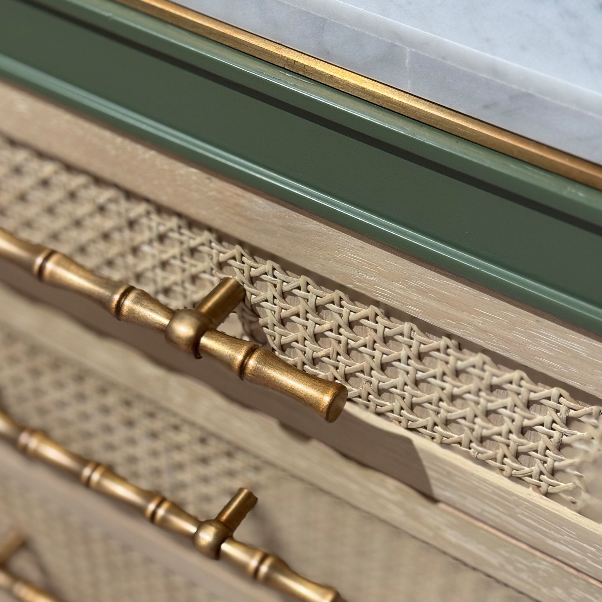 Eave - Accent Chest-Darkened Sage Accent & End Tables| A.R.T. Furniture