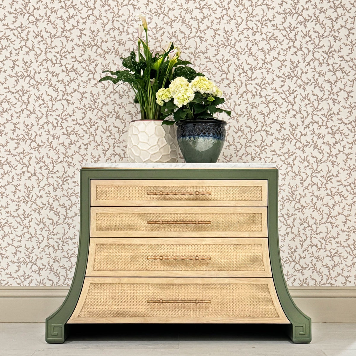 Eave - Accent Chest-Darkened Sage Accent & End Tables| A.R.T. Furniture