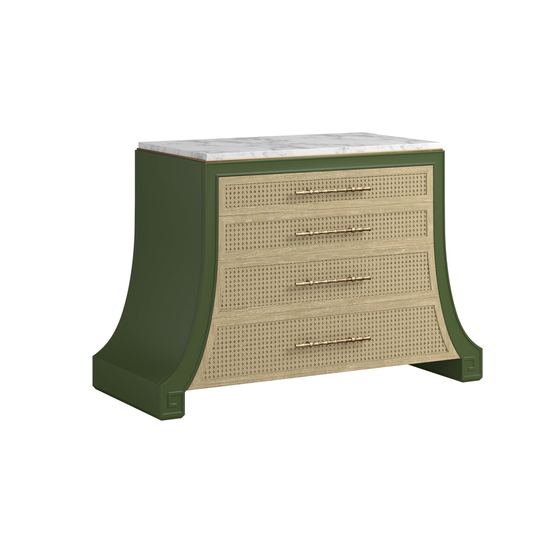 Eave - Accent Chest-Darkened Sage Accent & End Tables| A.R.T. Furniture