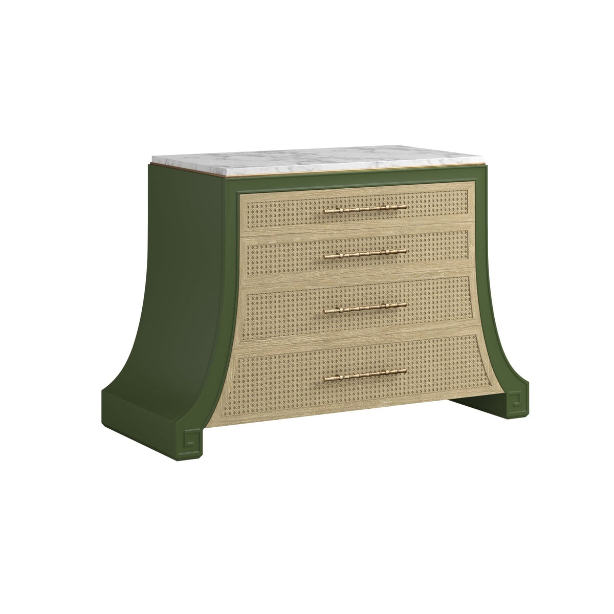 Eave - Accent Chest-Darkened Sage Accent & End Tables| A.R.T. Furniture