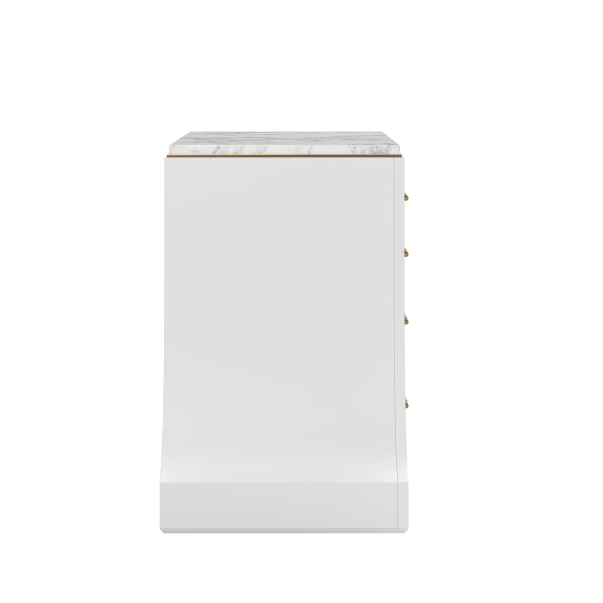 Eave - Accent Chest-Uplifting White Accent & End Tables| A.R.T. Furniture
