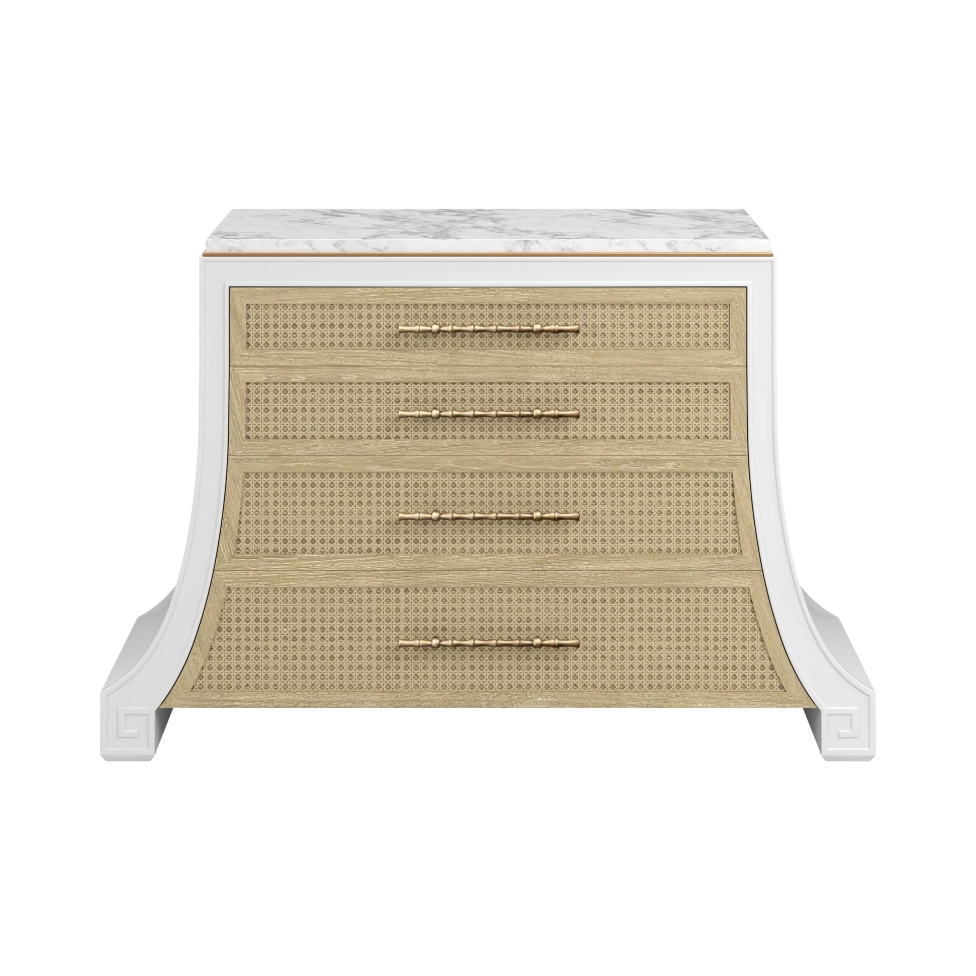 Eave - Accent Chest-Uplifting White Accent & End Tables| A.R.T. Furniture