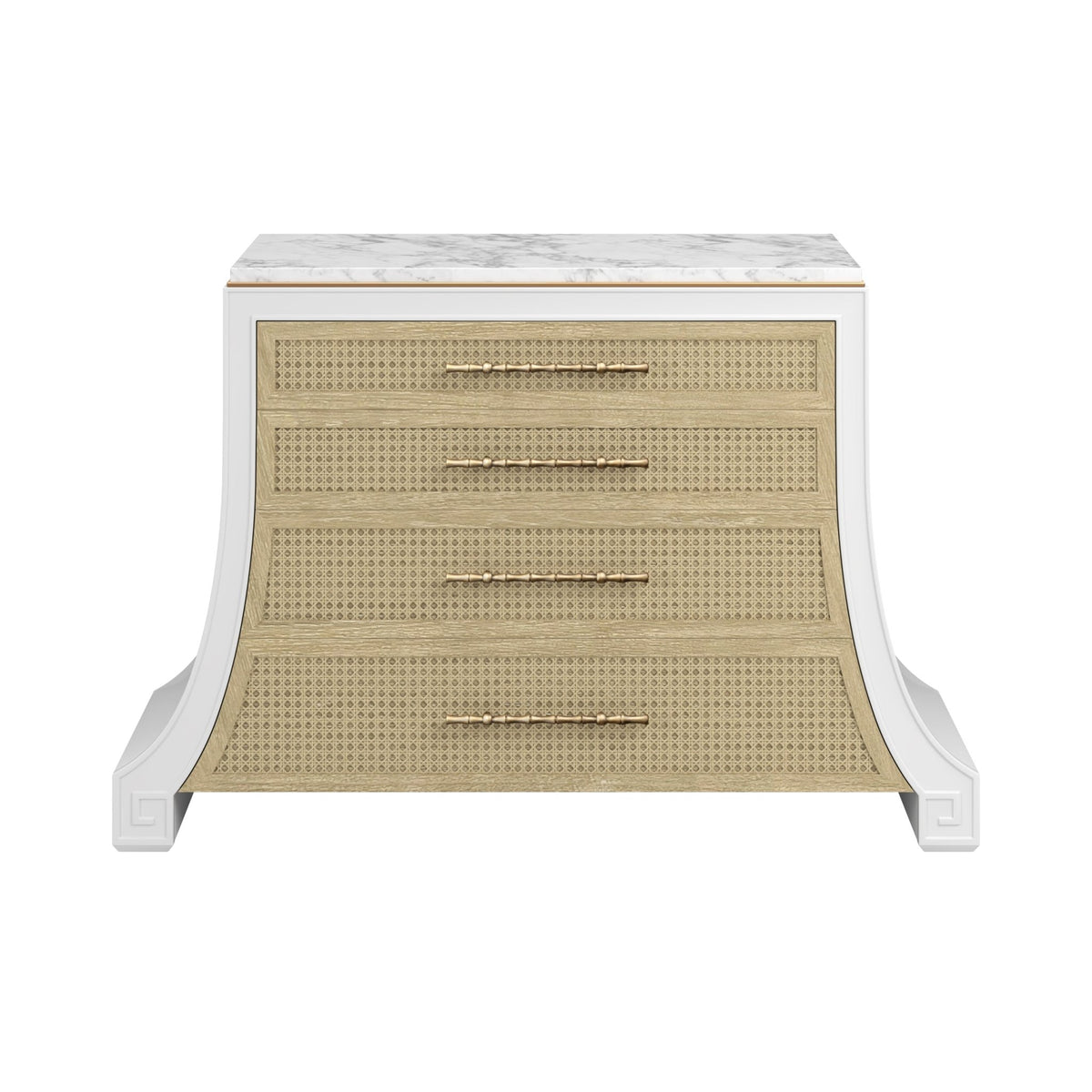 Eave - Accent Chest-Uplifting White Accent & End Tables| A.R.T. Furniture