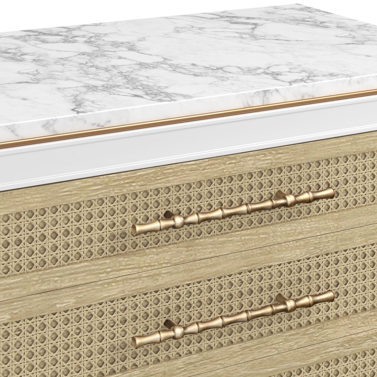 Eave - Accent Chest-Uplifting White Accent & End Tables| A.R.T. Furniture
