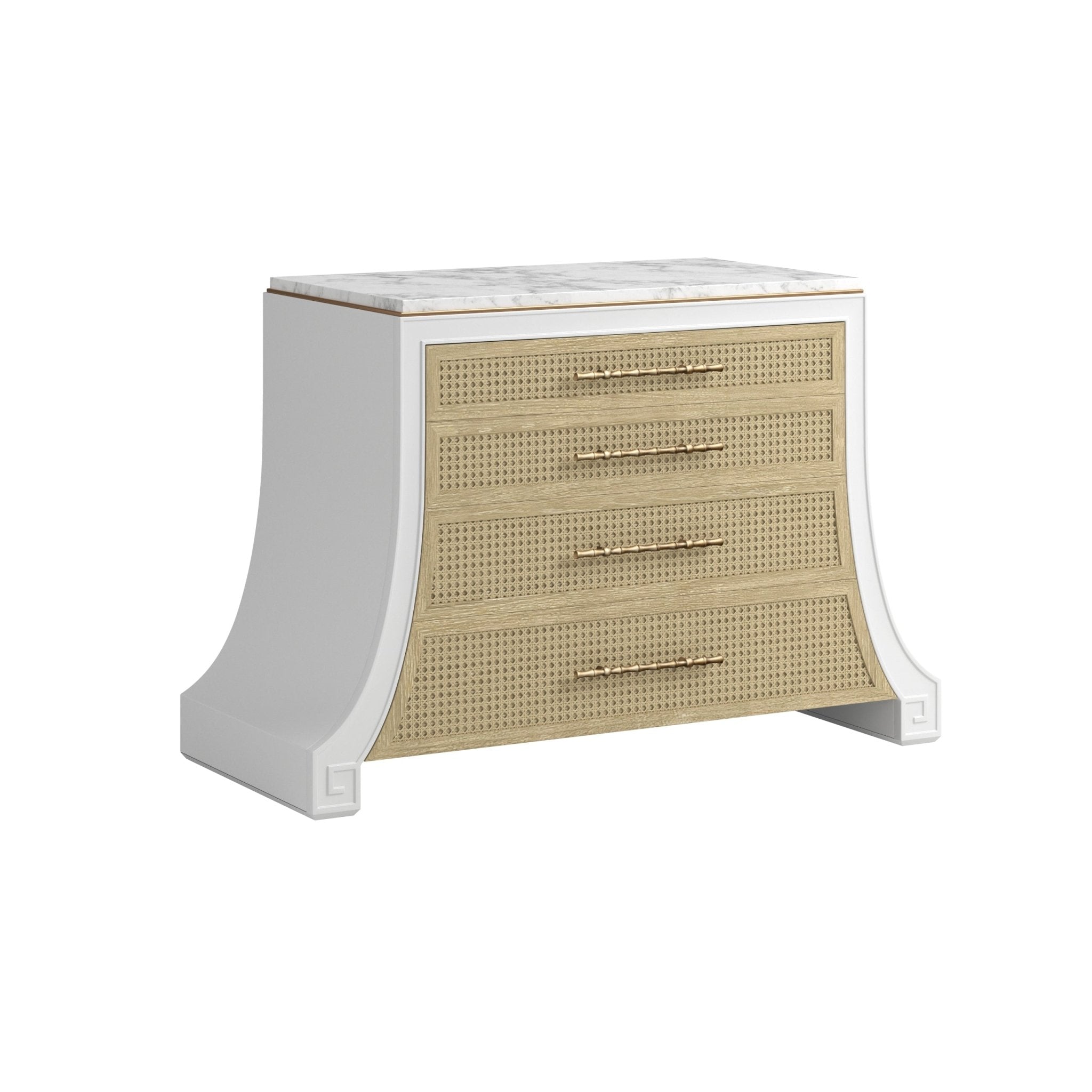 Eave - Accent Chest-Uplifting White Accent & End Tables| A.R.T. Furniture