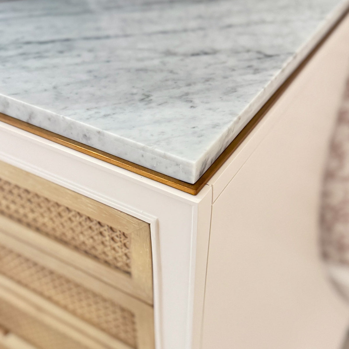 Eave - Accent Chest-Uplifting White Accent & End Tables| A.R.T. Furniture