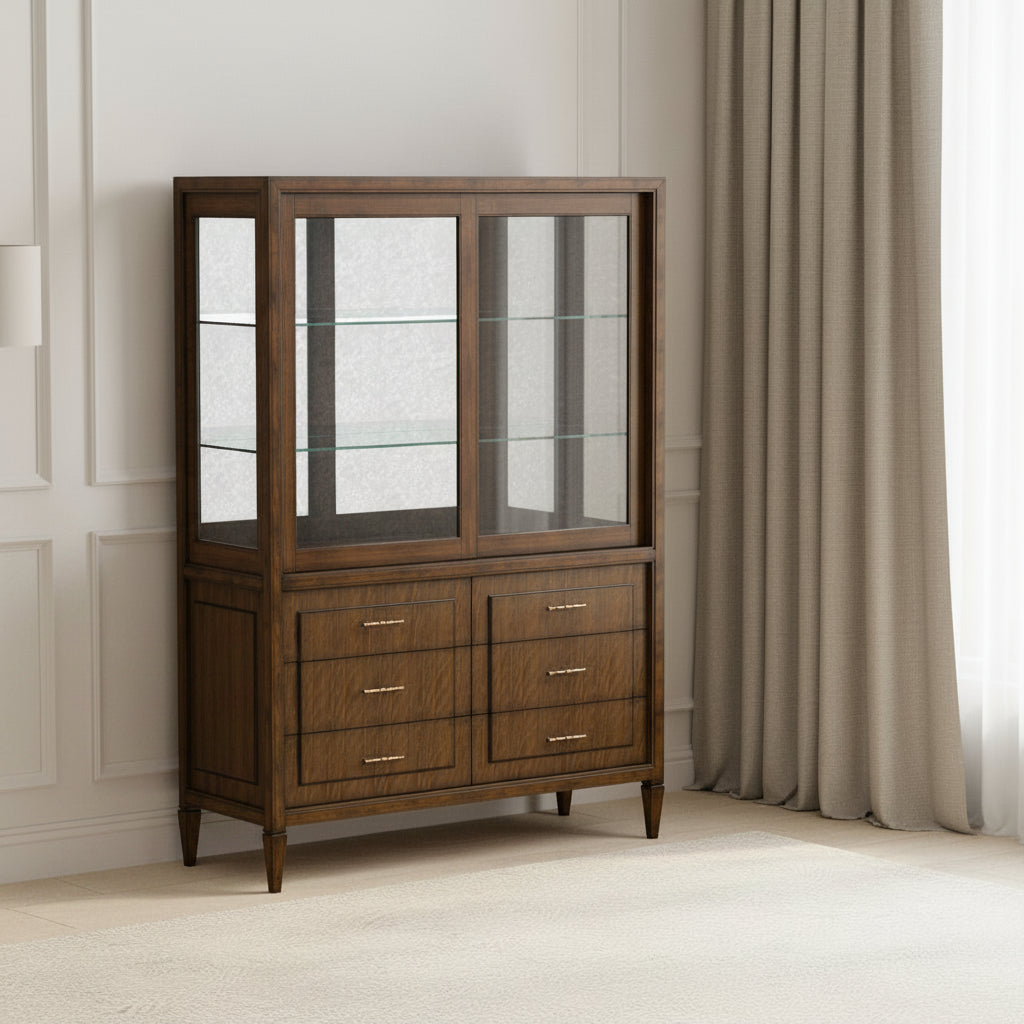 Eave China Cabinet Cabinets & Chests| A.R.T. Furniture