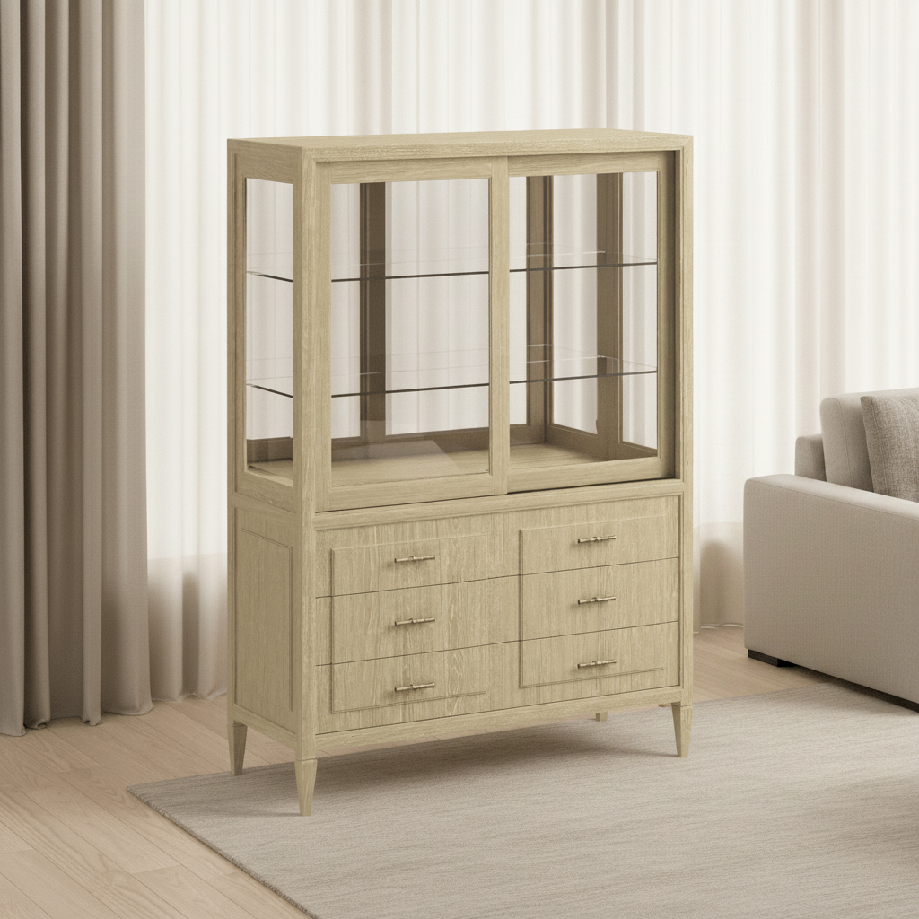 Eave - China Cabinet Cabinets & Chests| A.R.T. Furniture