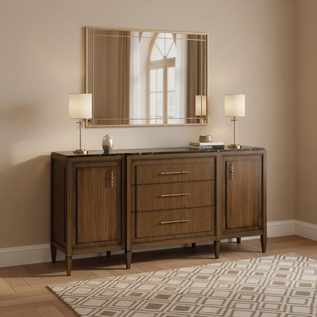 Eave Credenza Consoles & Sideboards| A.R.T. Furniture