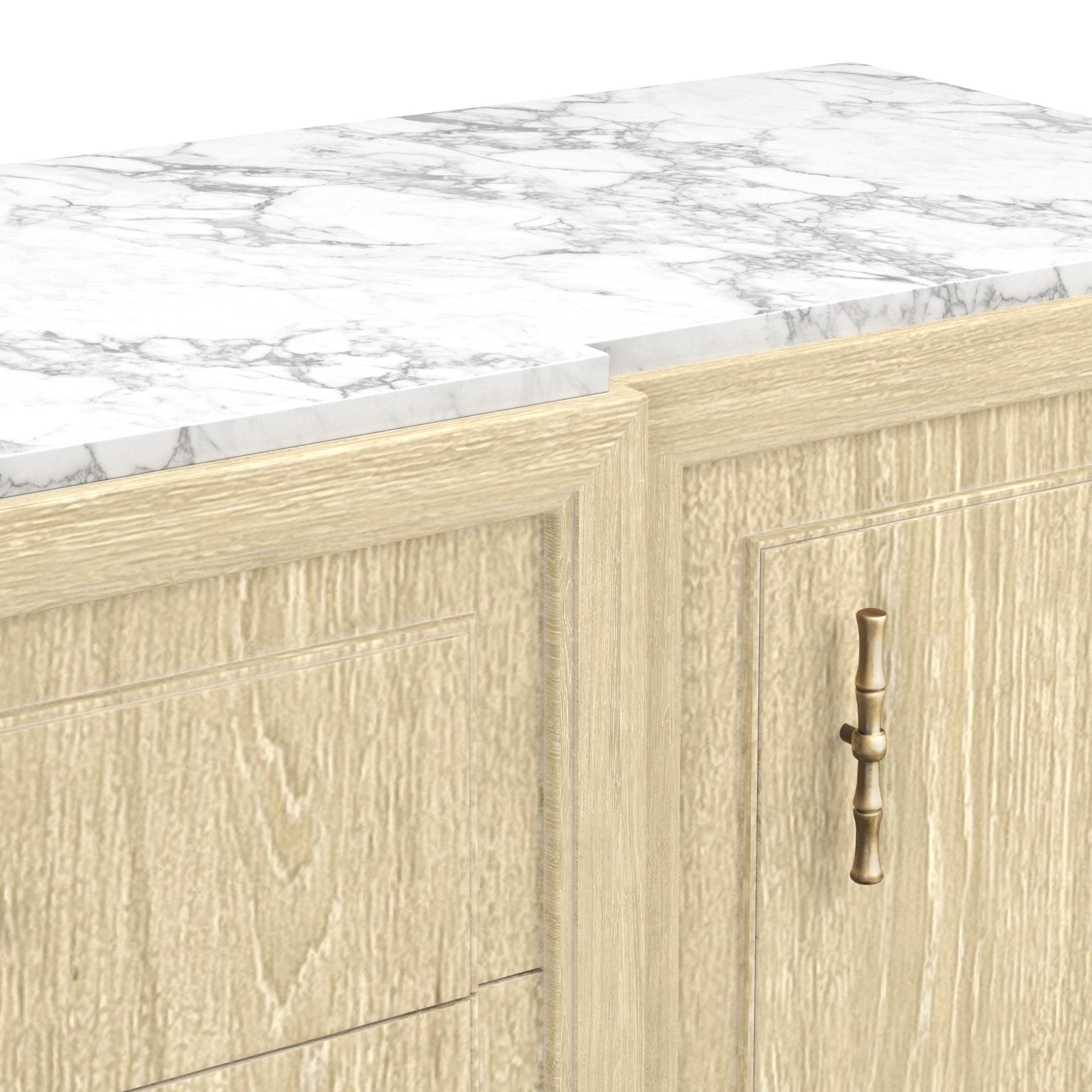 Eave - Credenza w/stone top Consoles & Sideboards| A.R.T. Furniture