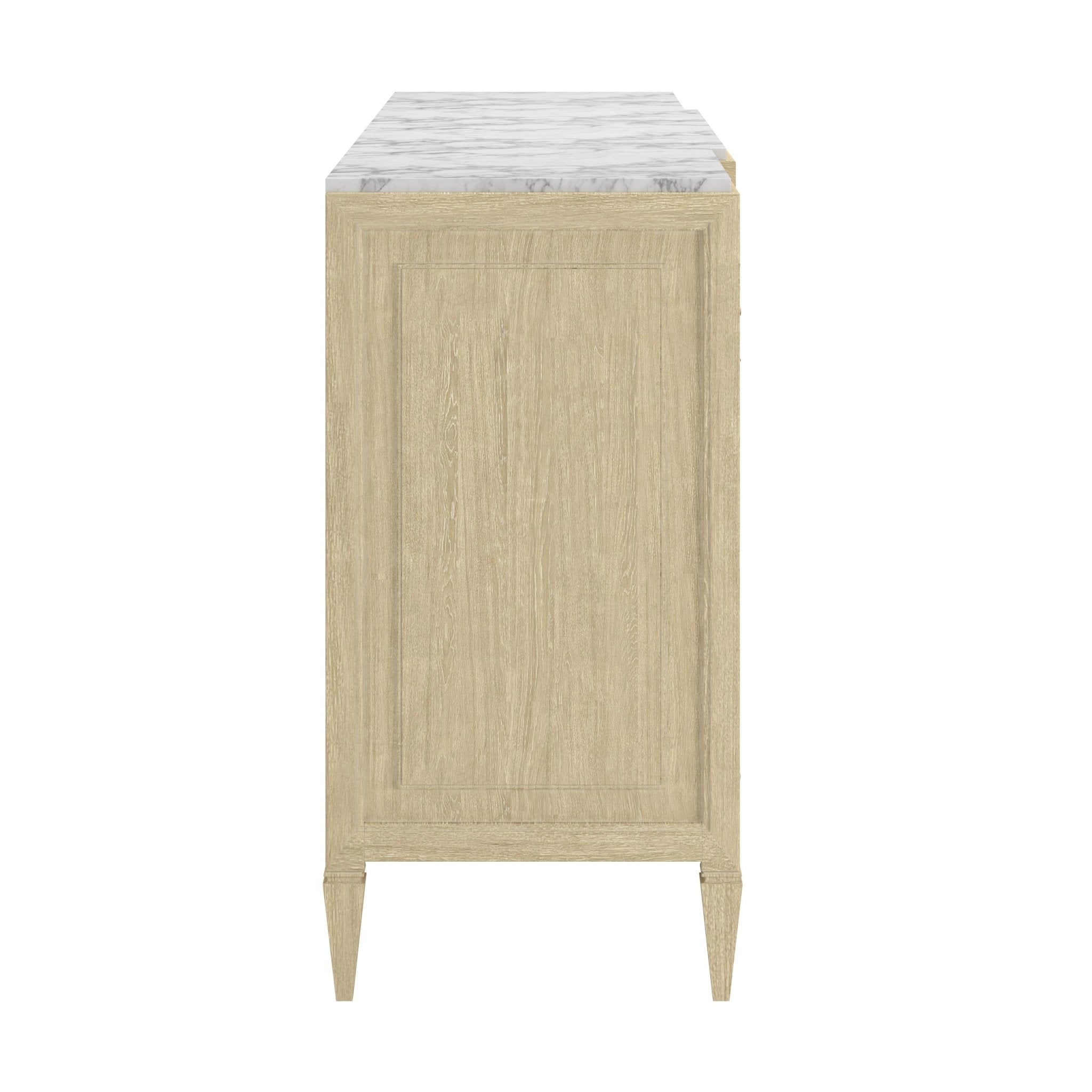 Eave - Credenza w/stone top Consoles & Sideboards| A.R.T. Furniture