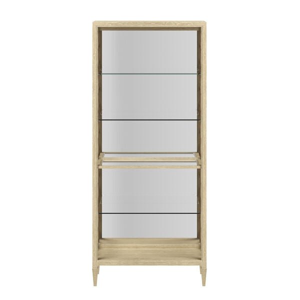 Eave - Etagere/Bookcase-sundrench oak Bookcases| A.R.T. Furniture