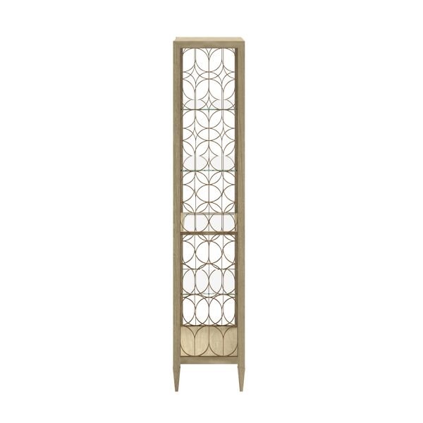 Eave - Etagere/Bookcase-sundrench oak Bookcases| A.R.T. Furniture
