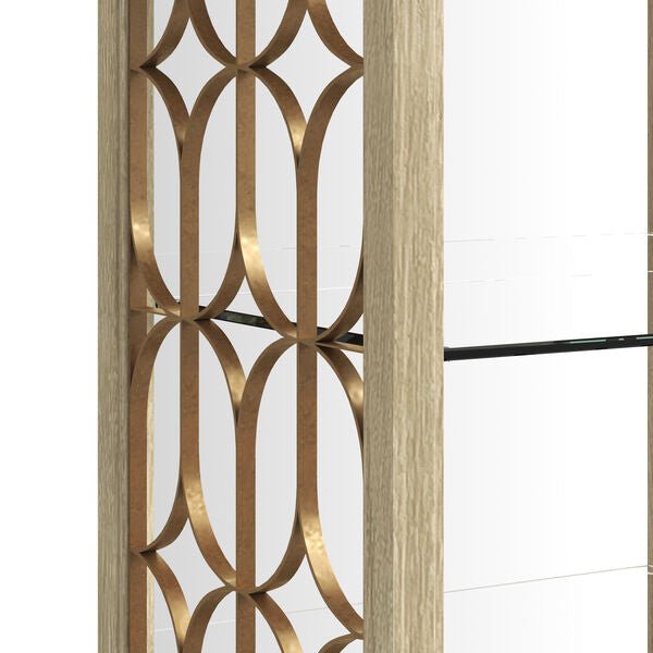 Eave - Etagere/Bookcase-sundrench oak Bookcases| A.R.T. Furniture