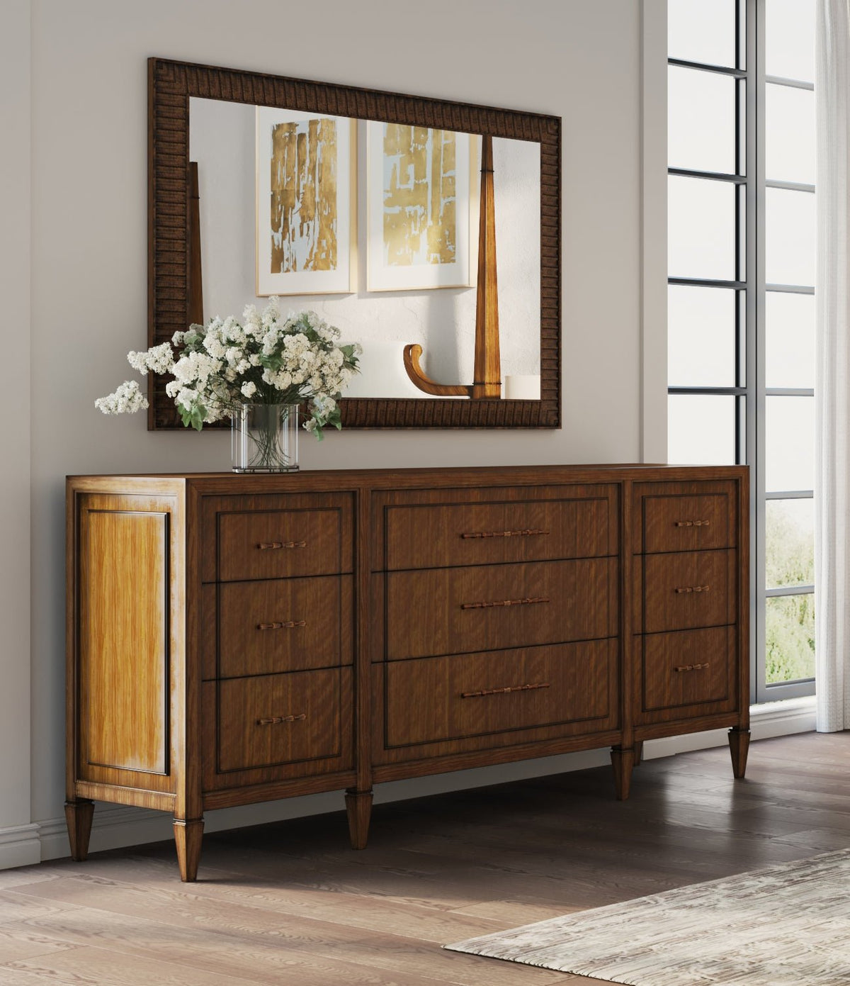 Eave Lnd Mirror Mirrors| A.R.T. Furniture