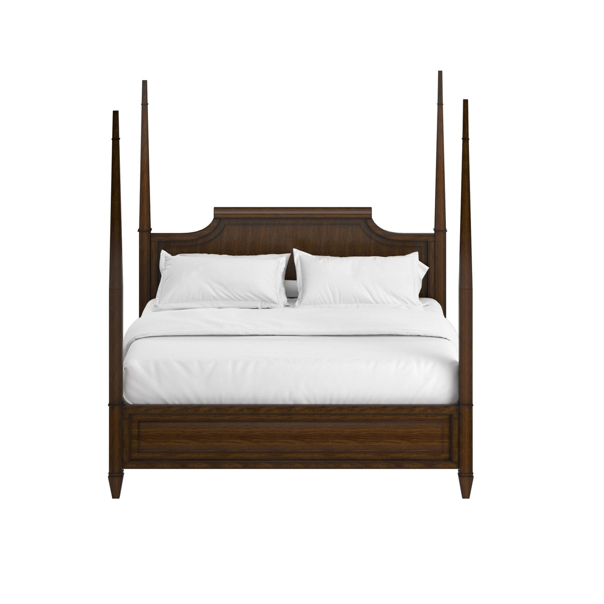 Eave Pnl King Bed Beds| A.R.T. Furniture