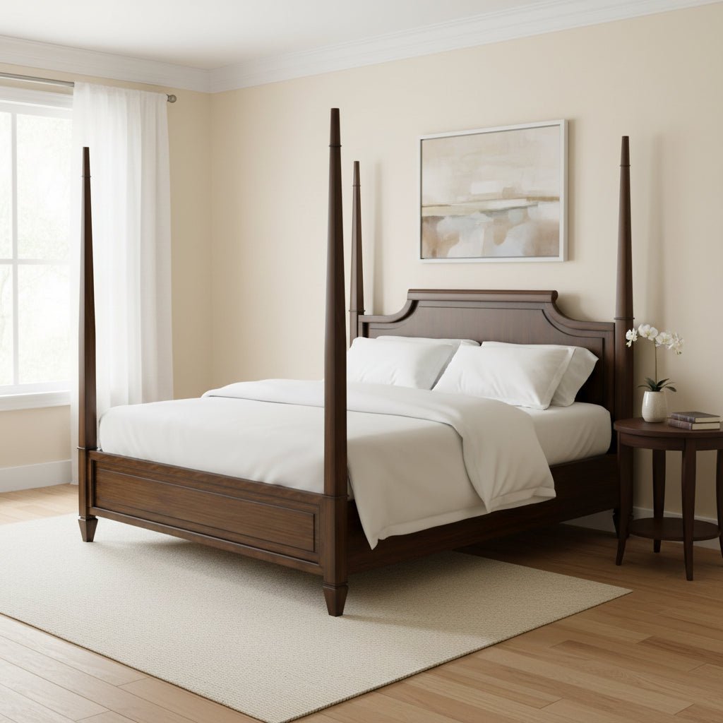Eave Pnl King Bed Beds| A.R.T. Furniture