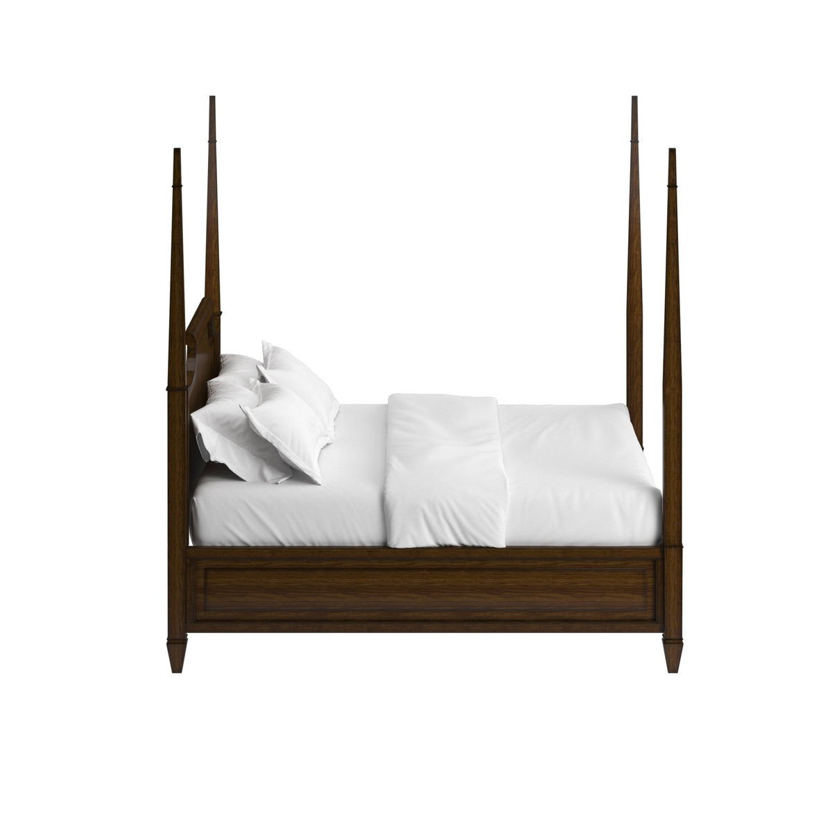 Eave Pnl King Bed Beds| A.R.T. Furniture