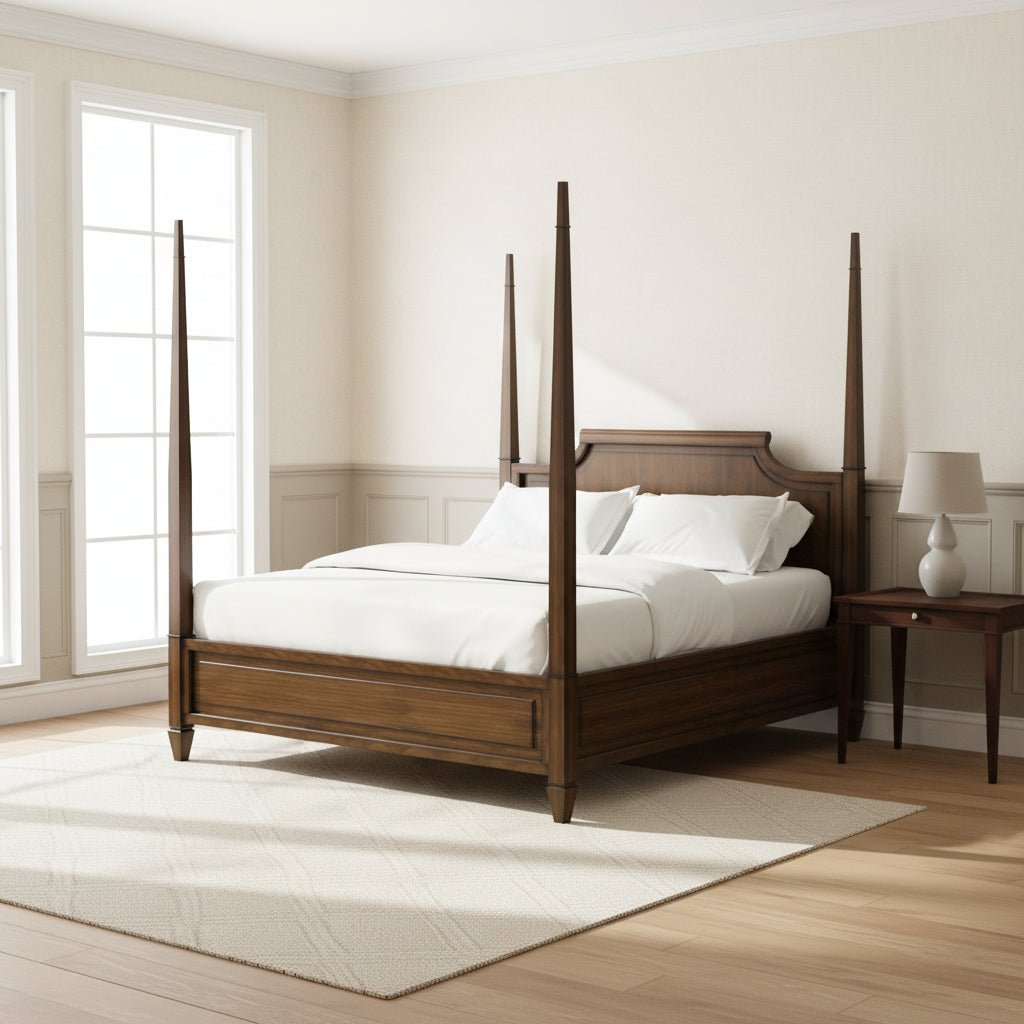 Eave Pnl Queen Bed Beds| A.R.T. Furniture
