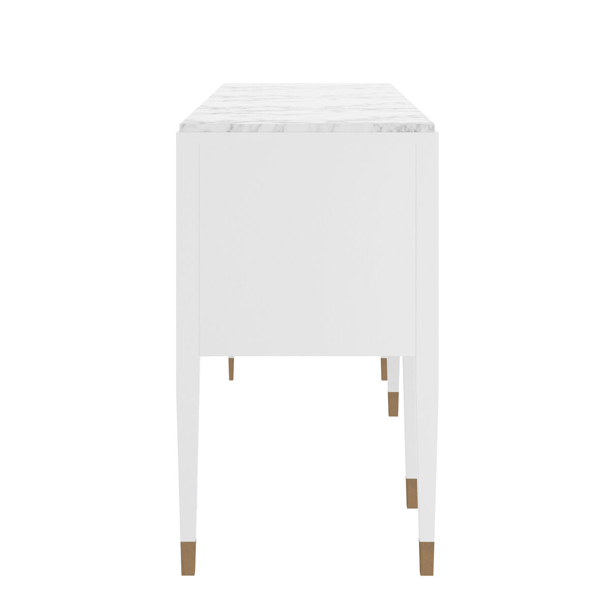 Eave - Sideboard/stone top-Uplft White Cabinets & Chests| A.R.T. Furniture