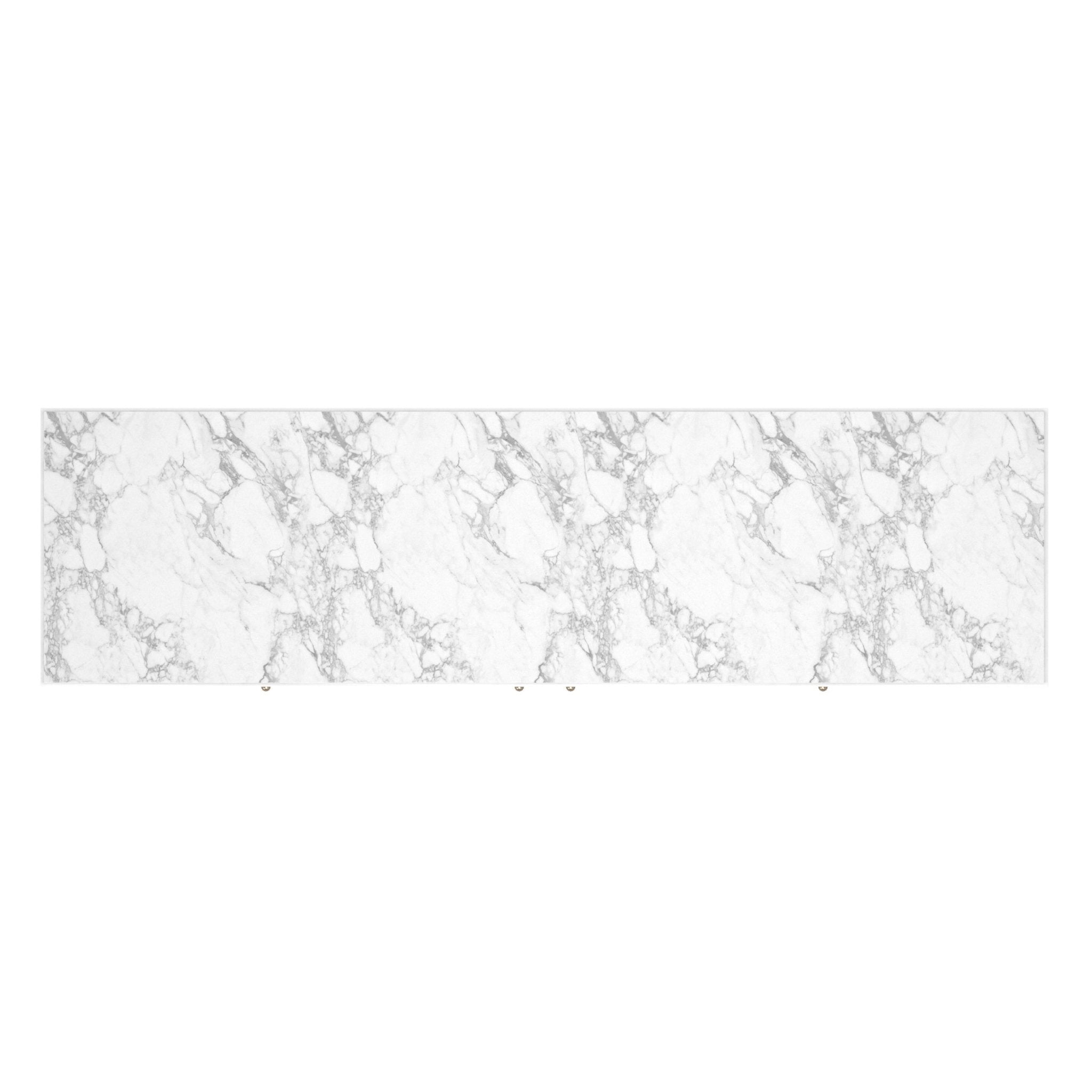 Eave - Sideboard/stone top-Uplft White Cabinets & Chests| A.R.T. Furniture