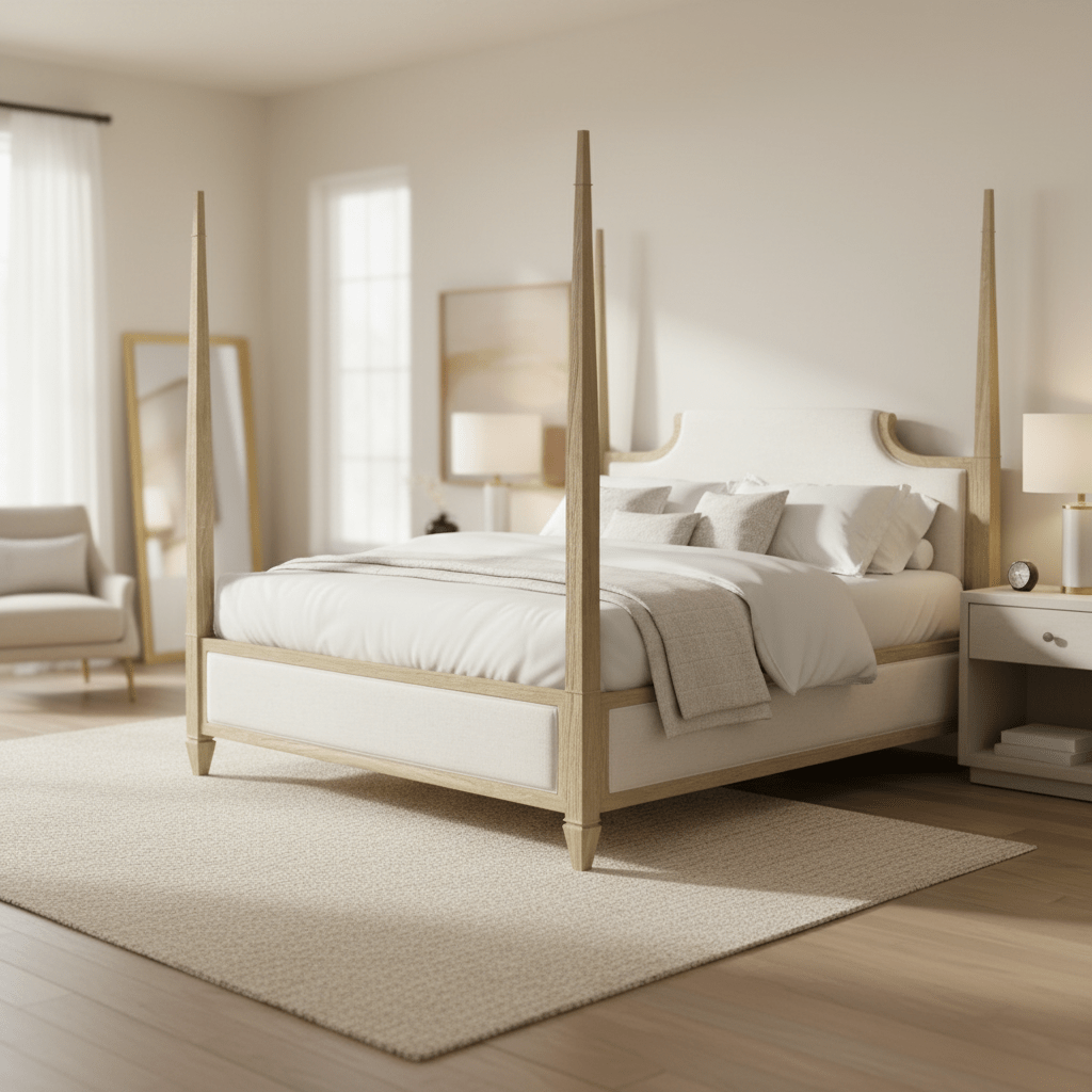 Eave Uph King Bed Beds| A.R.T. Furniture