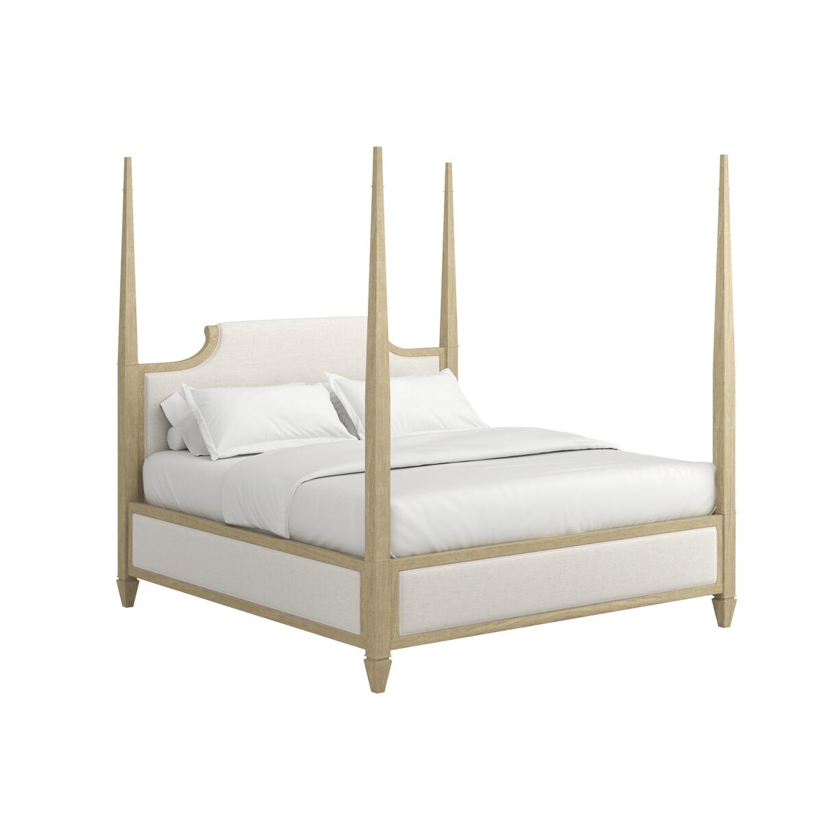 Eave Uph King Bed Beds| A.R.T. Furniture