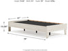 Socalle Full Platform Bed
