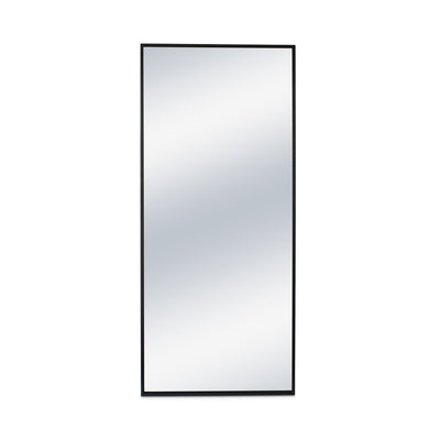 Squire Mirror Black