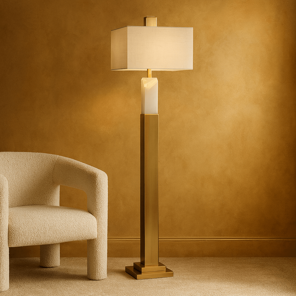 Ebena Floor Lamp Floor lamps| Uttermost