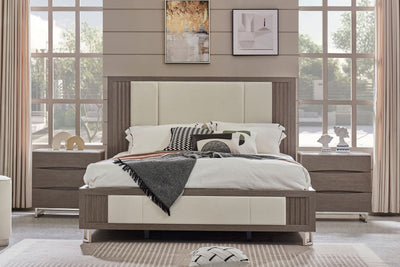 EBONY KING BED - Al Rugaib Furniture