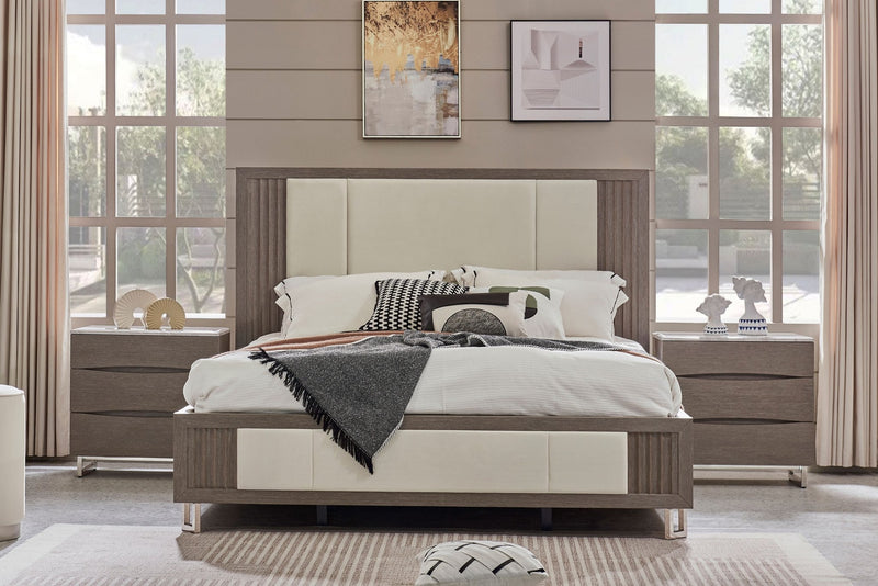 EBONY KING BED - Al Rugaib Furniture