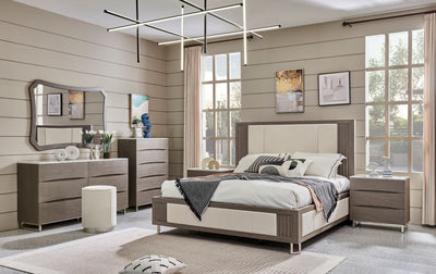 EBONY KING BED - Al Rugaib Furniture