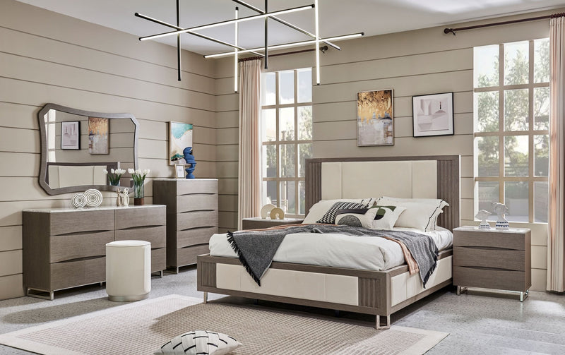 EBONY KING BED - Al Rugaib Furniture