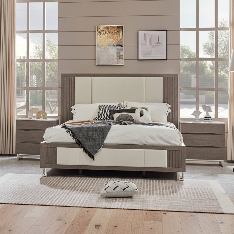 EBONY QUEEN BED Beds| Roots Furniture