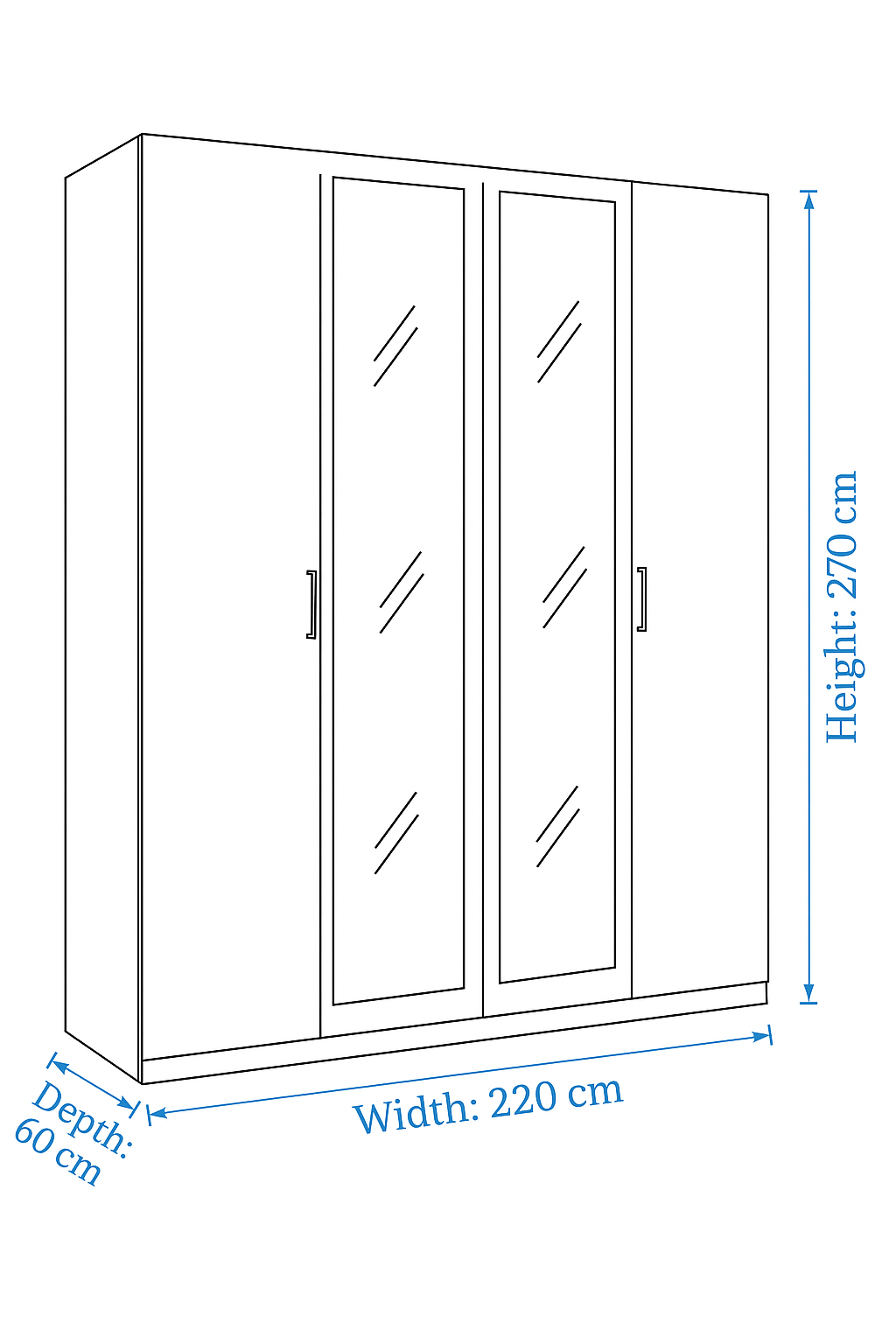 EBONY WARDROBE Wardrobes| Roots Furniture