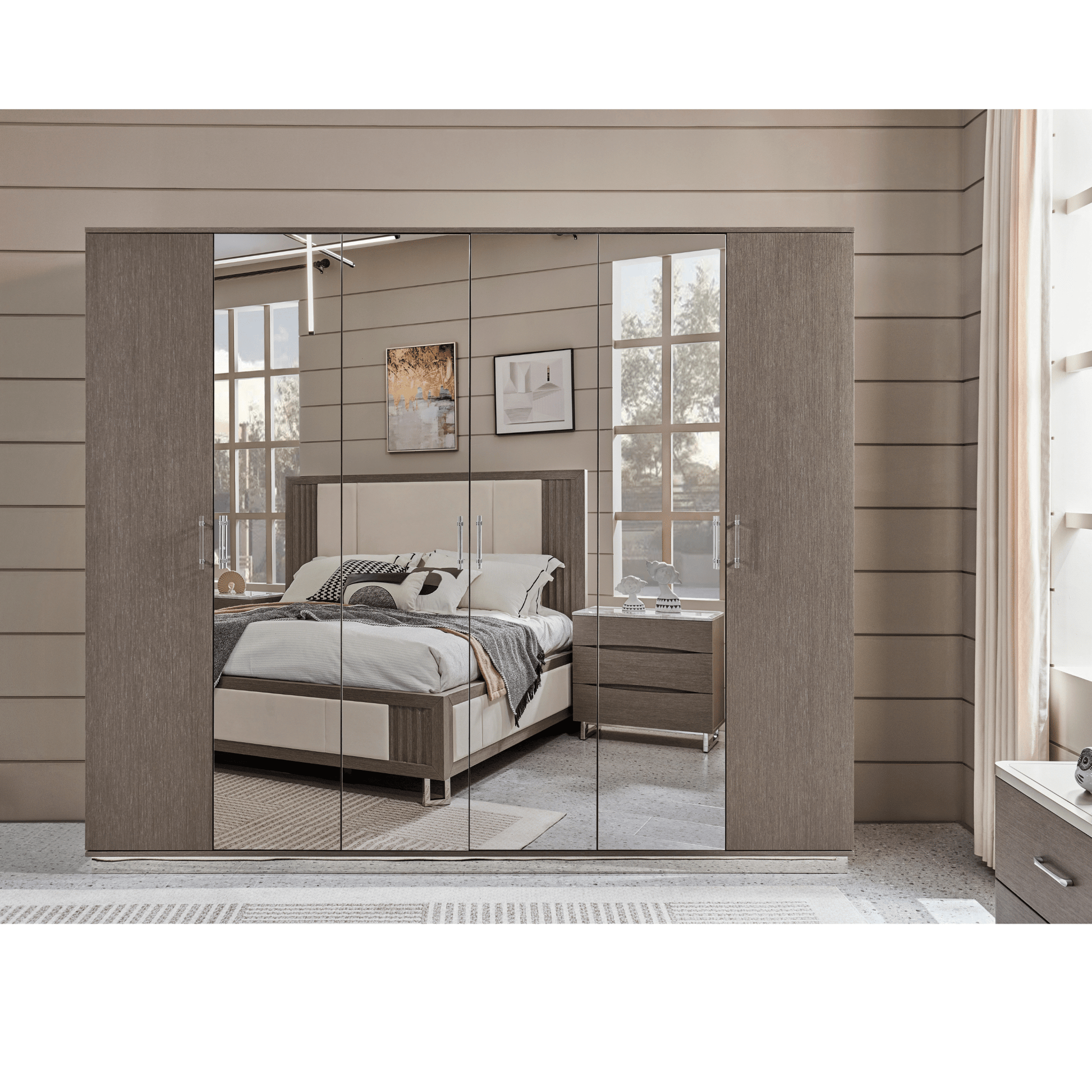 EBONY WARDROBE Wardrobes| Roots Furniture