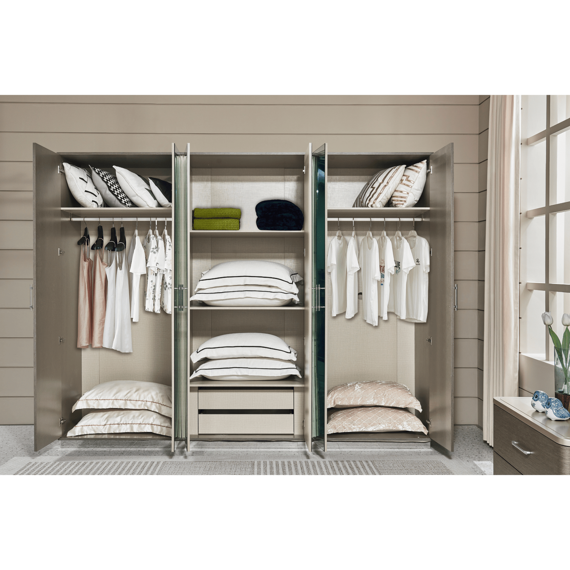 EBONY WARDROBE Wardrobes| Roots Furniture