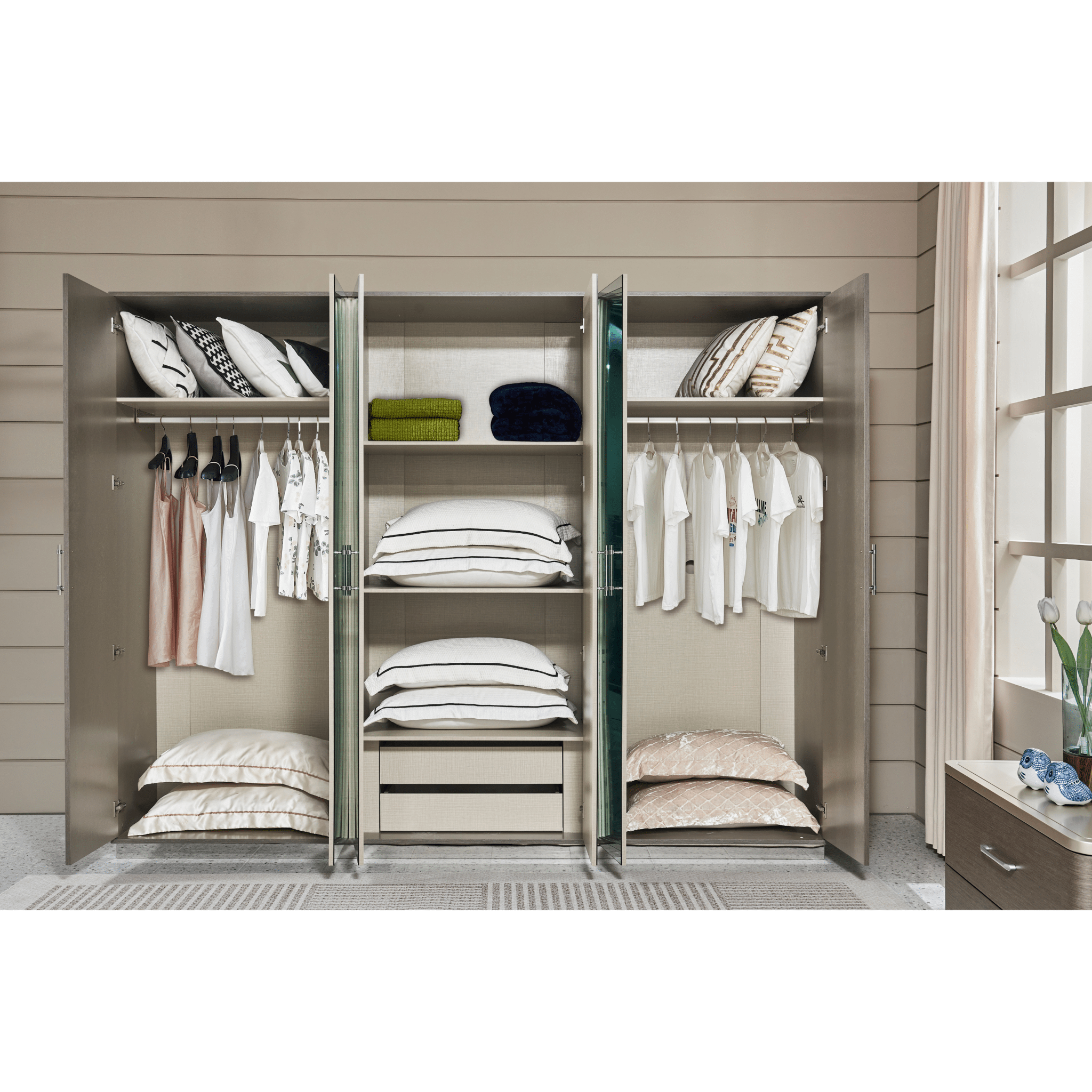EBONY WARDROBE Wardrobes| Roots Furniture