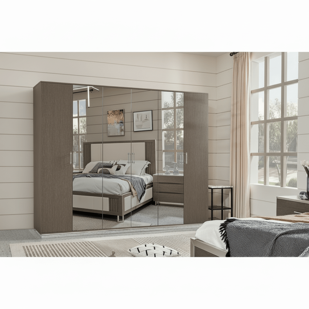 EBONY WARDROBE Wardrobes| Roots Furniture