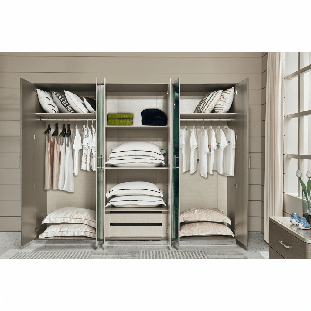 EBONY WARDROBE Wardrobes| Roots Furniture