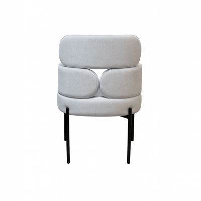 Sylvie Light Grey Dining Chair