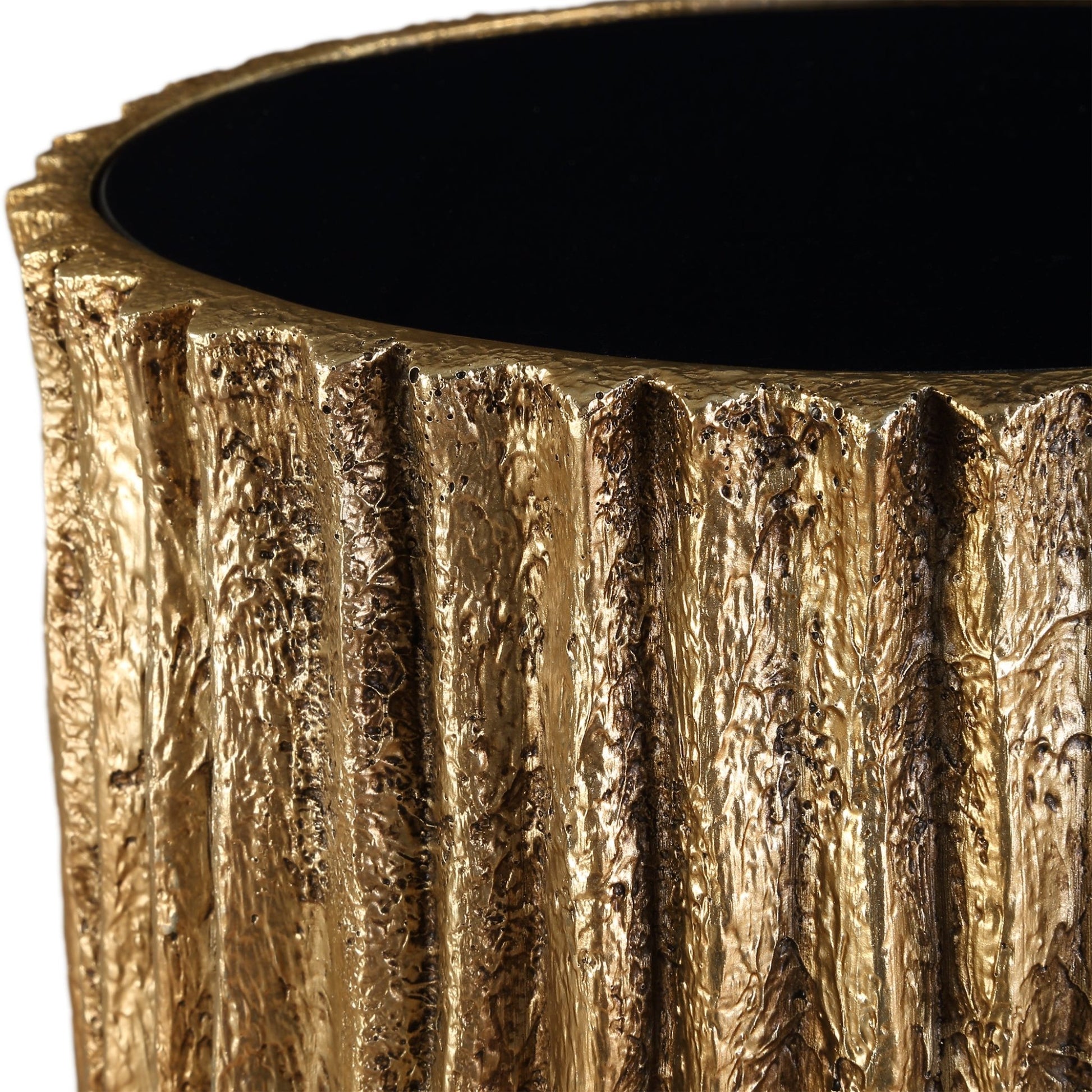 Echo Brass Drink Table Accent & End Tables| Uttermost