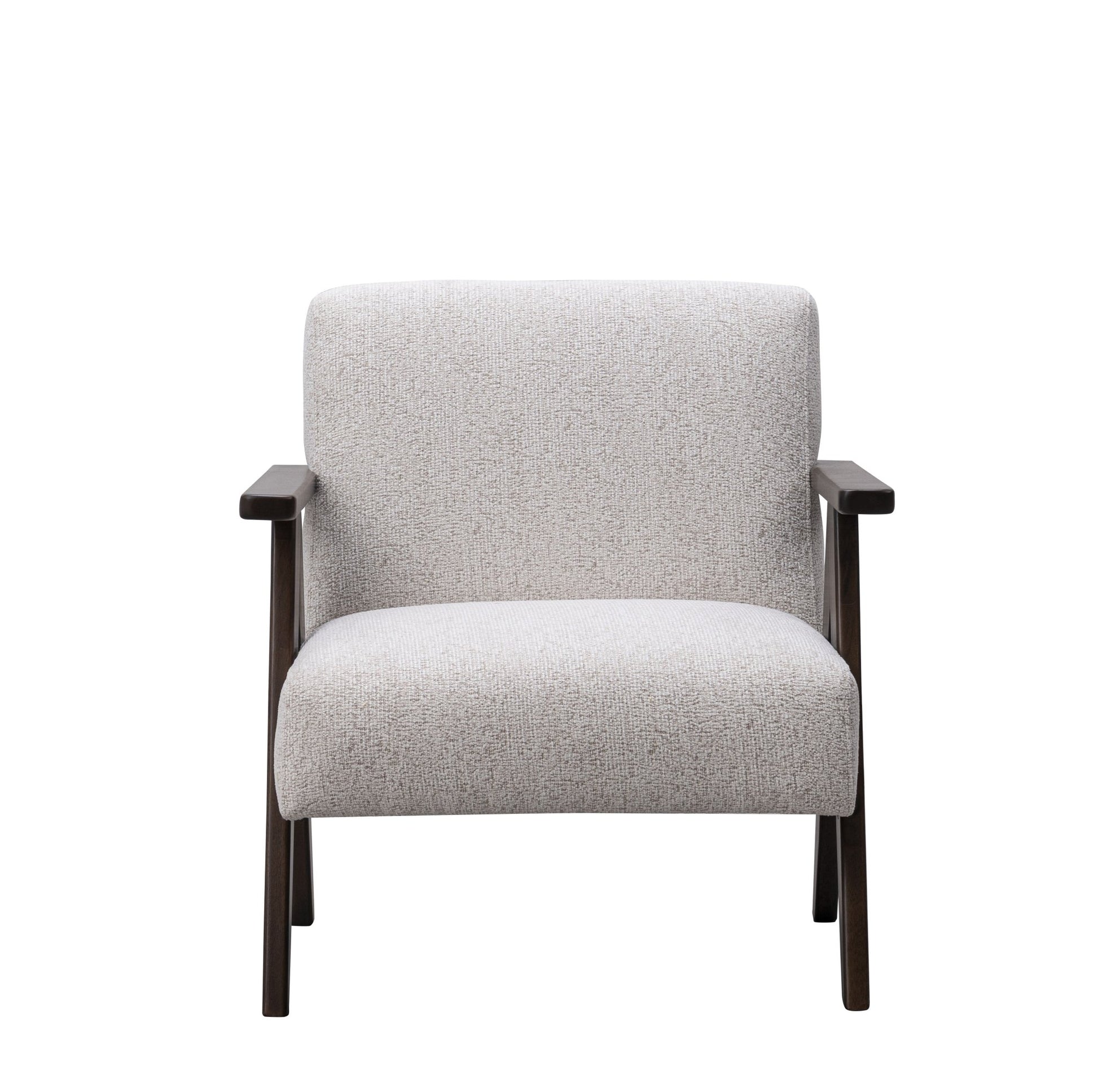 Echo Dark Brown Wood Accent Chair Chairs| Roots Furniture