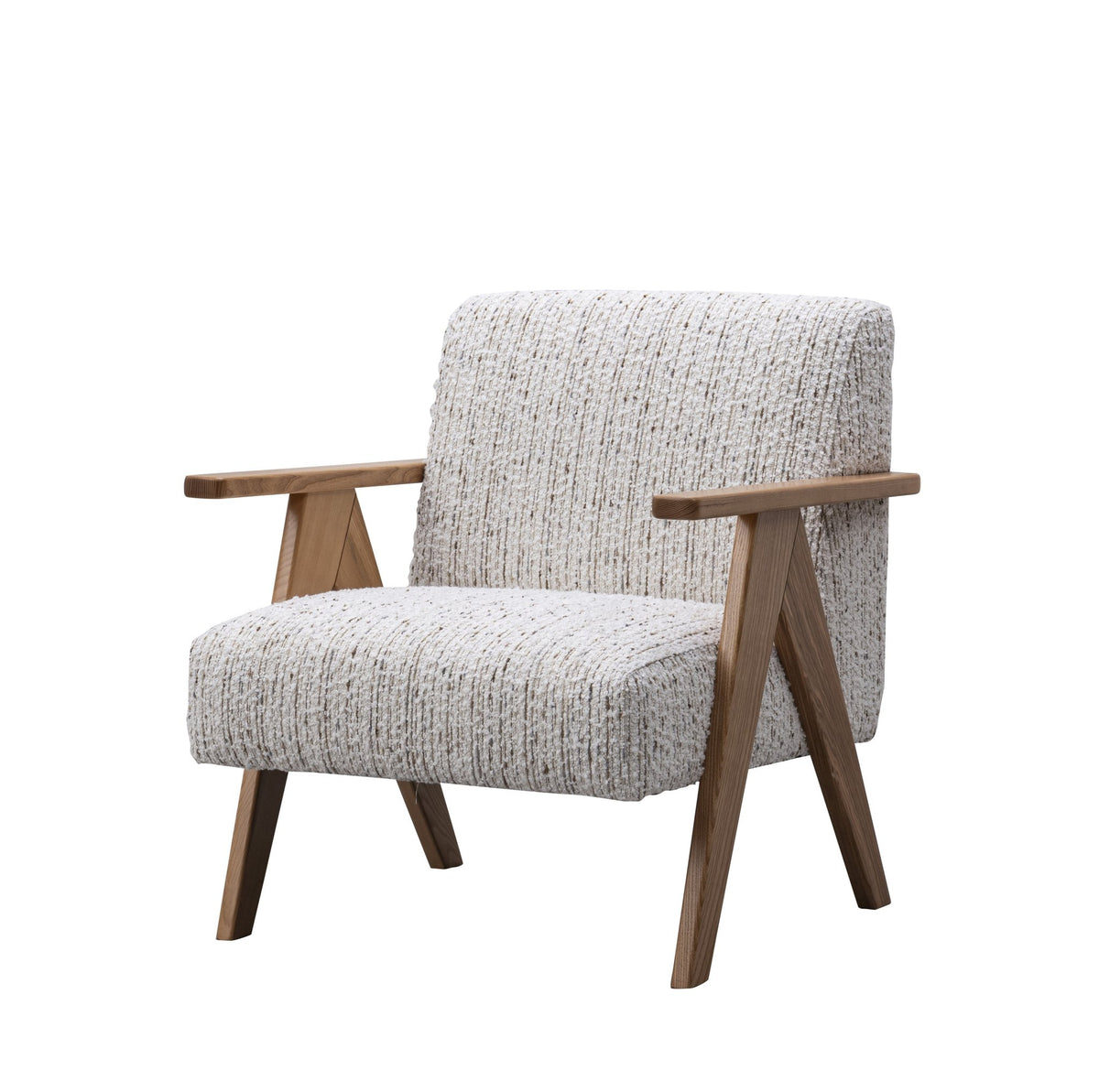 Echo Light Wood Accent Chair Chairs| Roots Furniture