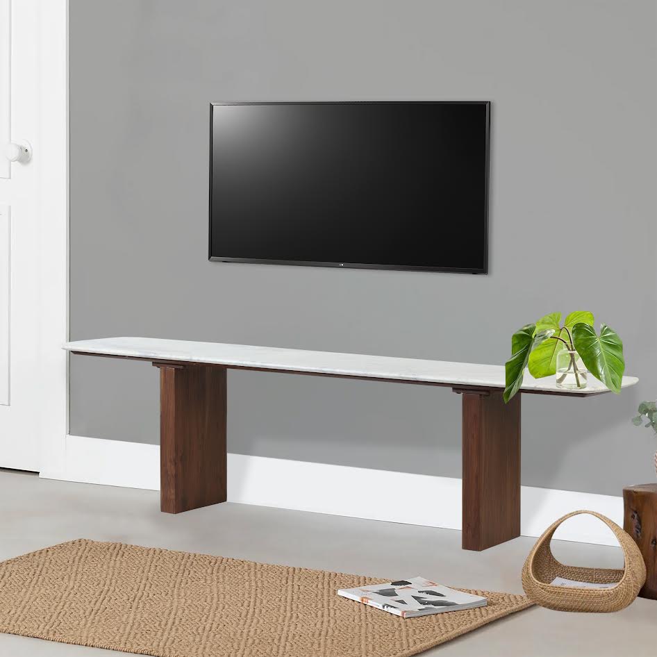 Eclipse Marble TV Unit TV Units| Roots Furniture