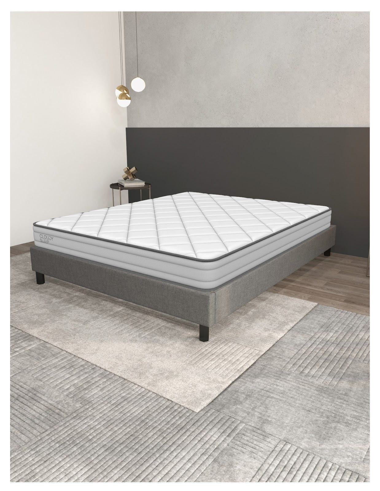 Eco Spring Mattress - Cloudy Sleep Mattresses| Roots Furniture