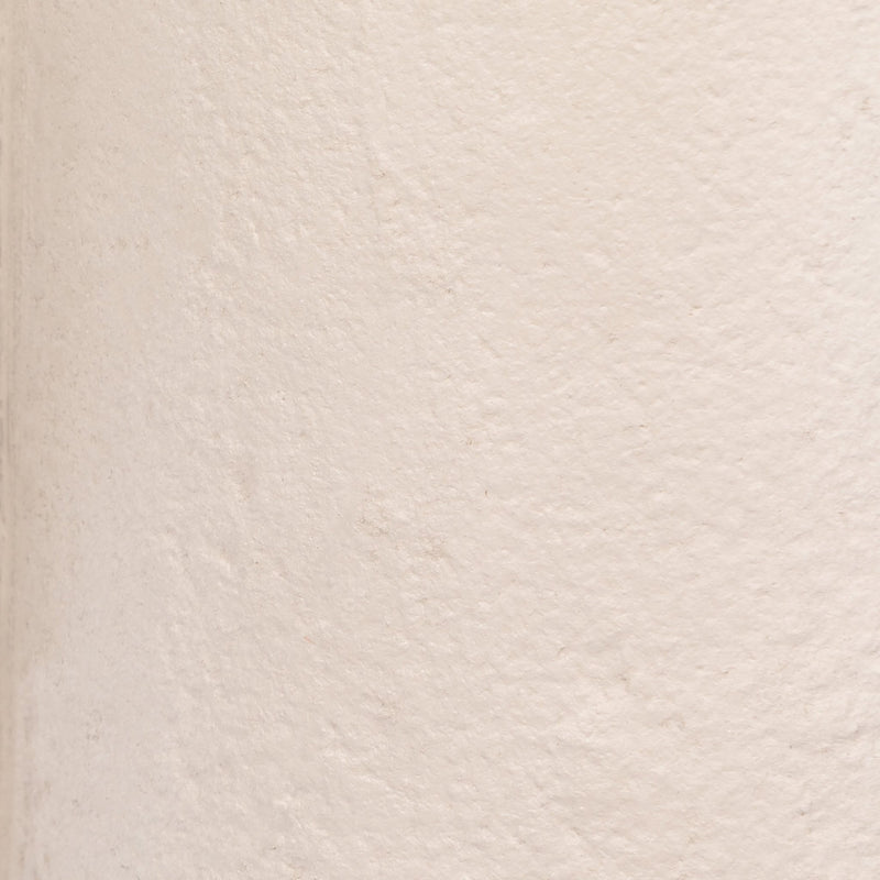 Ecomix, 19" Organic Vase, Ivory - Al Rugaib Furniture