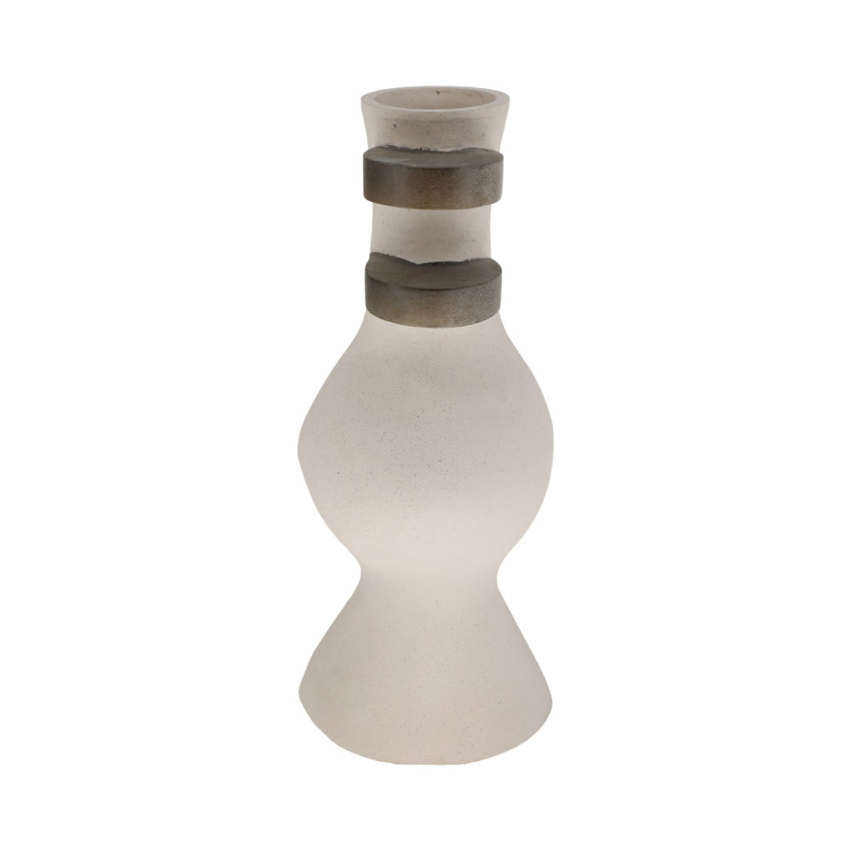Ecomix, Abstract Vase, Ivory Vases and Jars| Sagebrook Home