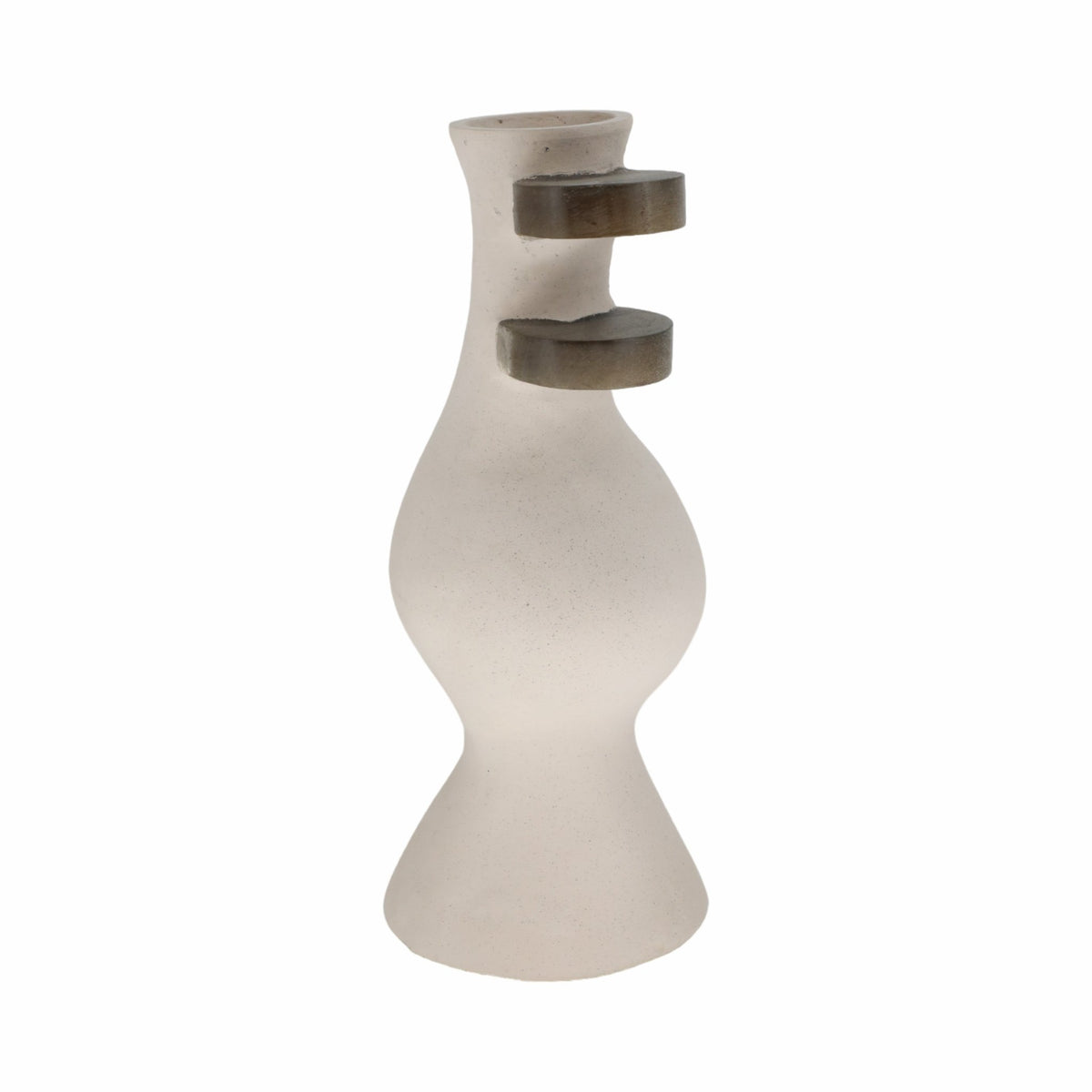 Ecomix, Abstract Vase, Ivory Vases and Jars| Sagebrook Home